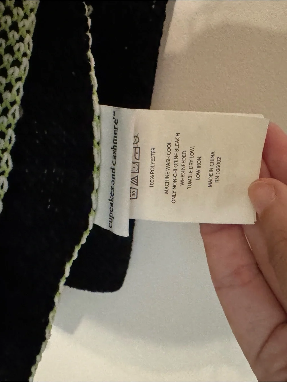 cupcakes & cashmere Black White and Green Ghost Decorative Throw